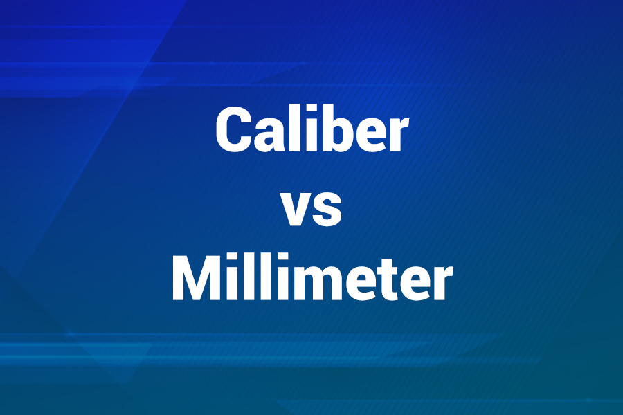 caliber vs millimeter